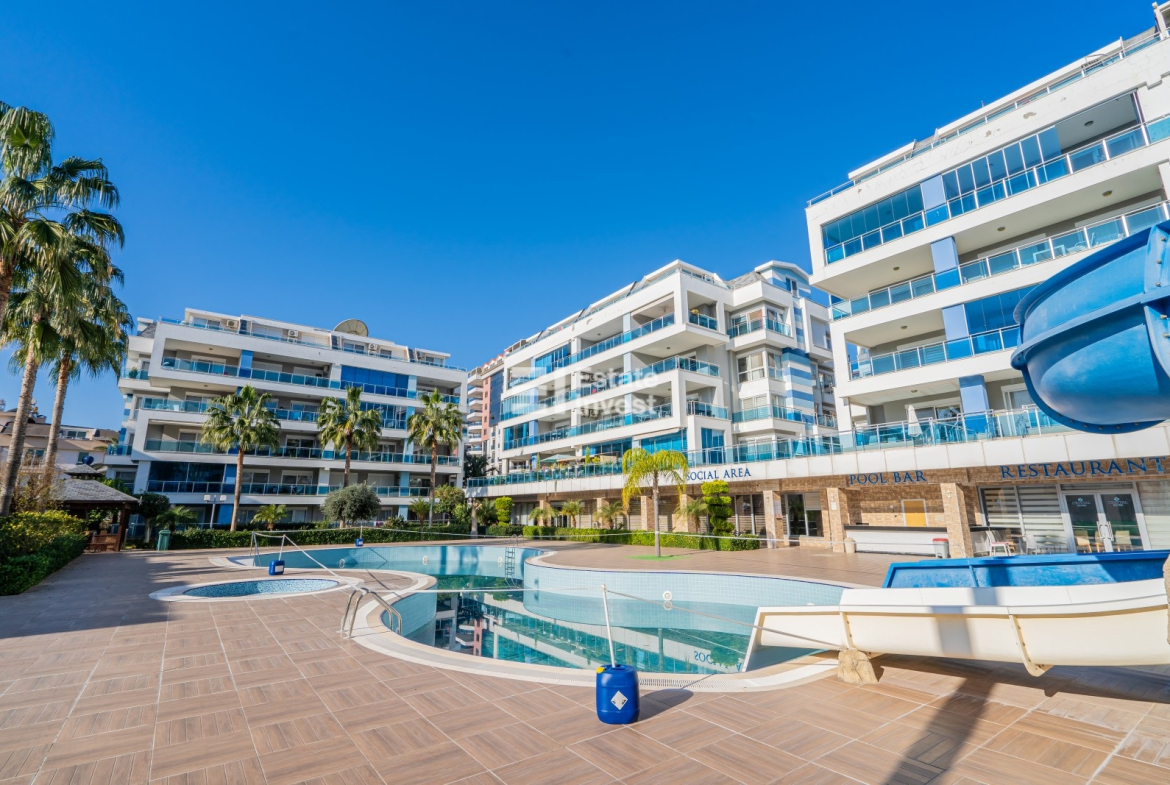 меблированный дуплекс 2+1 в продаже, Аланья