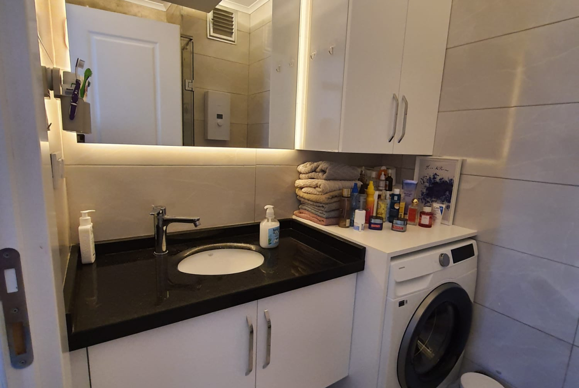 меблированная 1+1 в Махмутларе, продажа