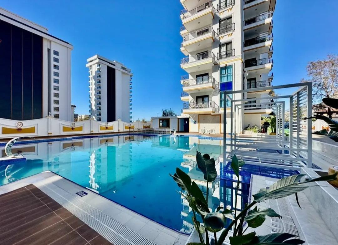 меблированная 1+1 в Махмутларе, продажа