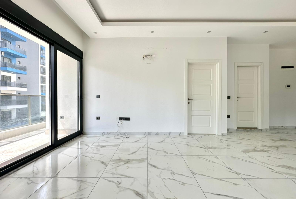 продажа квартиры 1+1 в центре Алании