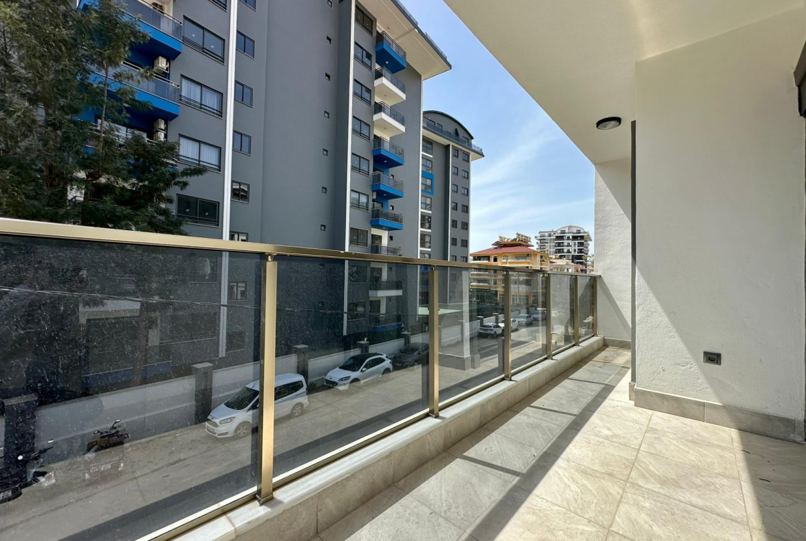 продажа квартиры 1+1 в центре Алании