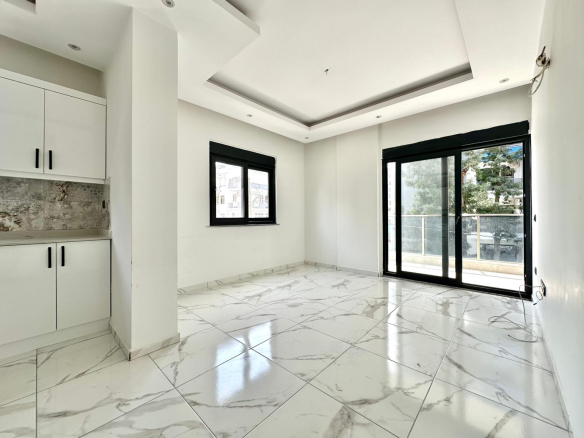 продажа квартиры 1+1 в центре Алании
