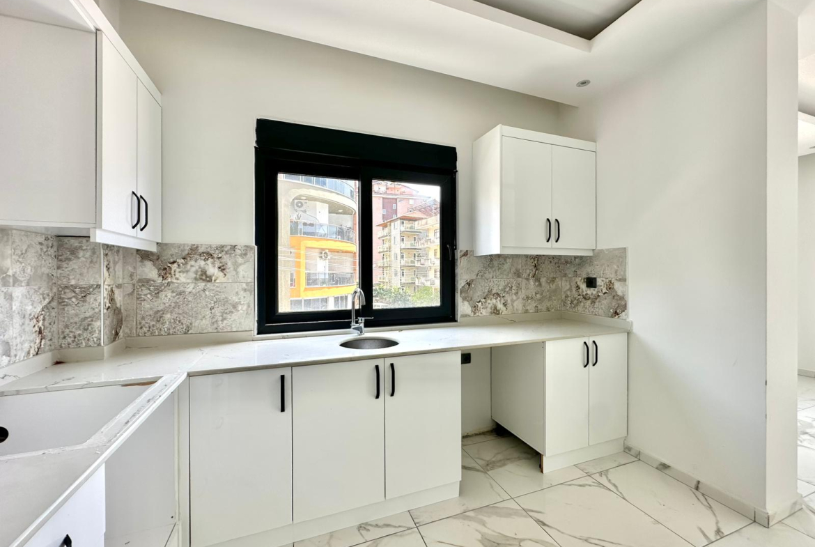 продажа квартиры 1+1 в центре Алании