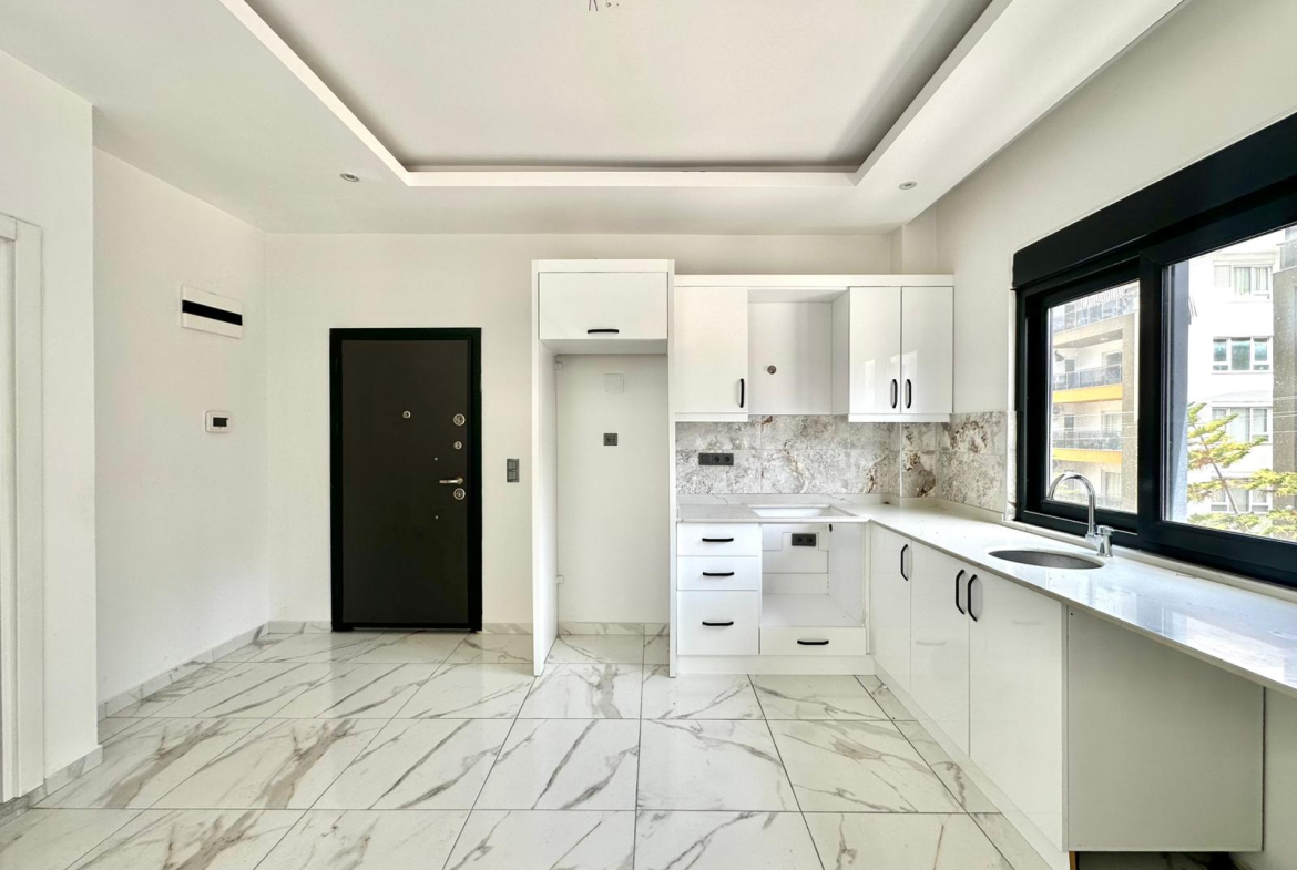 продажа квартиры 1+1 в центре Алании