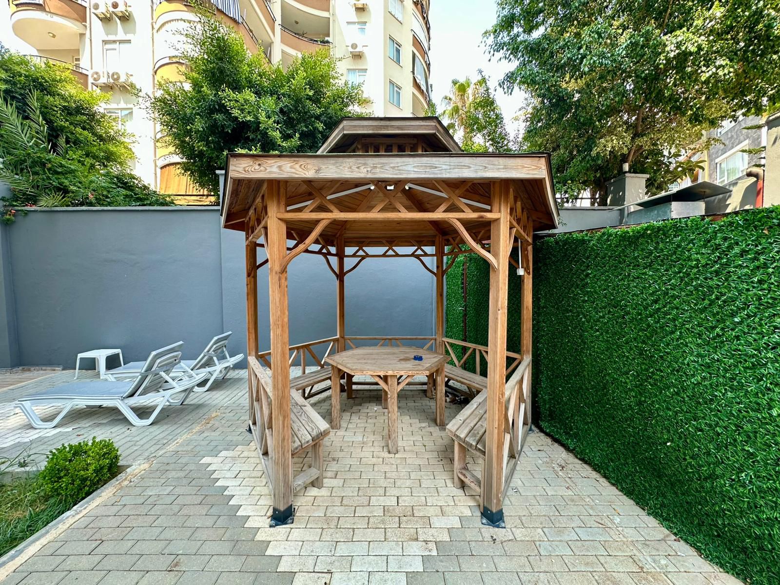 продажа квартиры 1+1 в центре Алании
