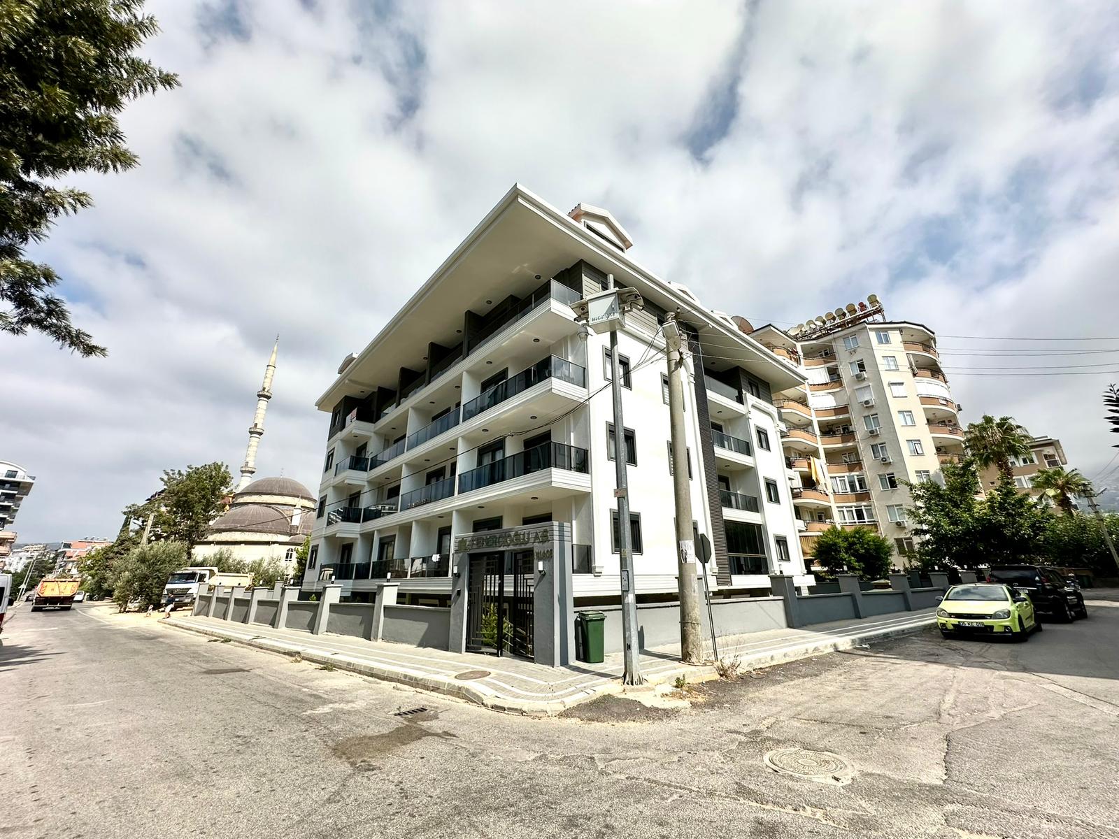 продажа квартиры 1+1 в центре Алании