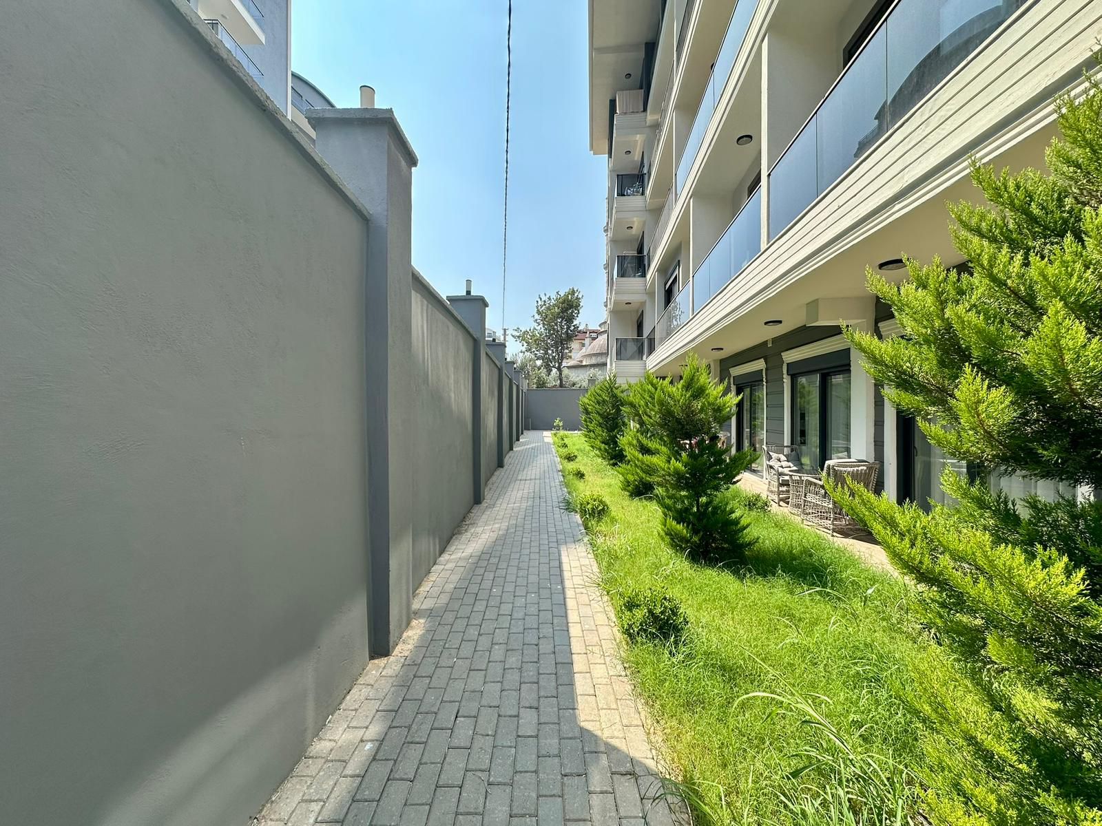 продажа квартиры 1+1 в центре Алании