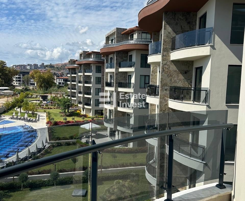 аренда квартиры 1+1 в BEST HOME 46 - Oba Privilege