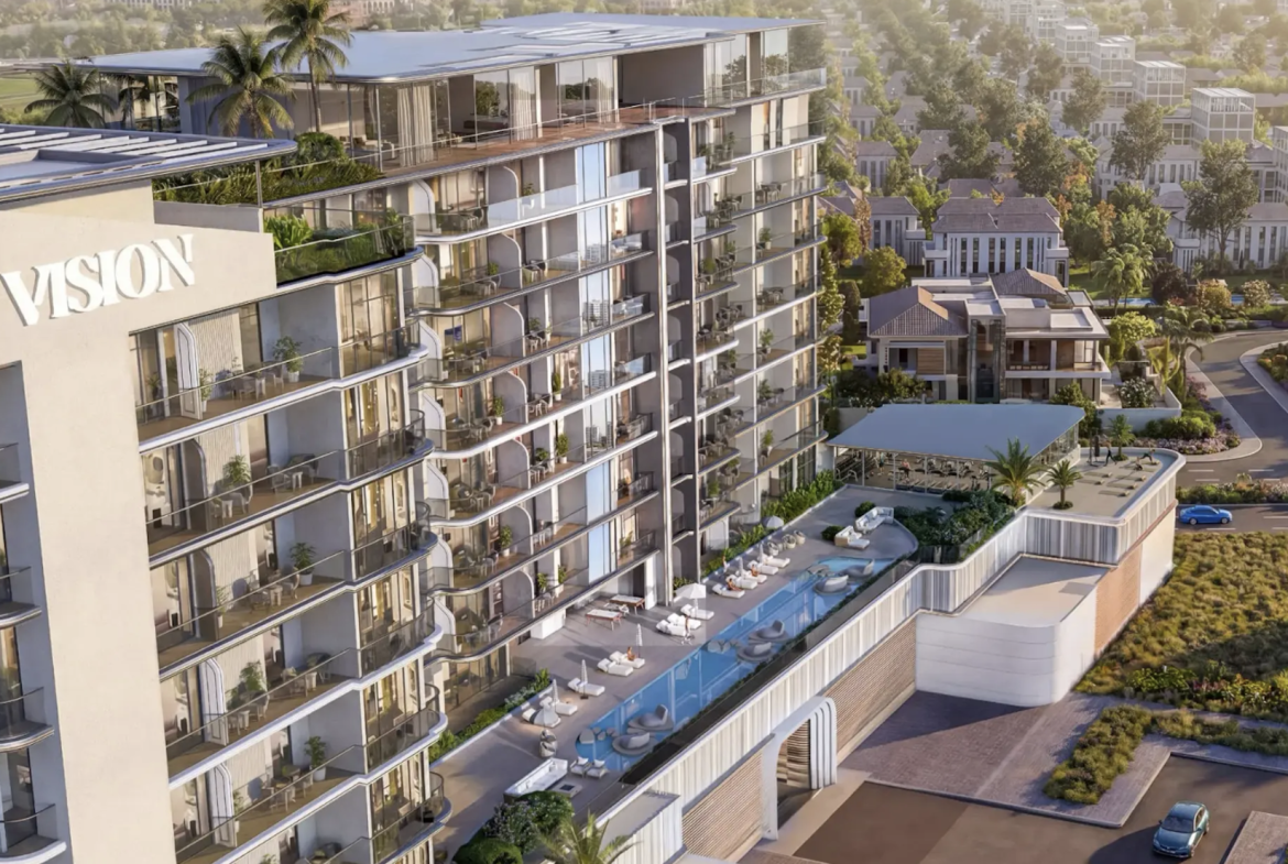 апартаменты Dubai Production City