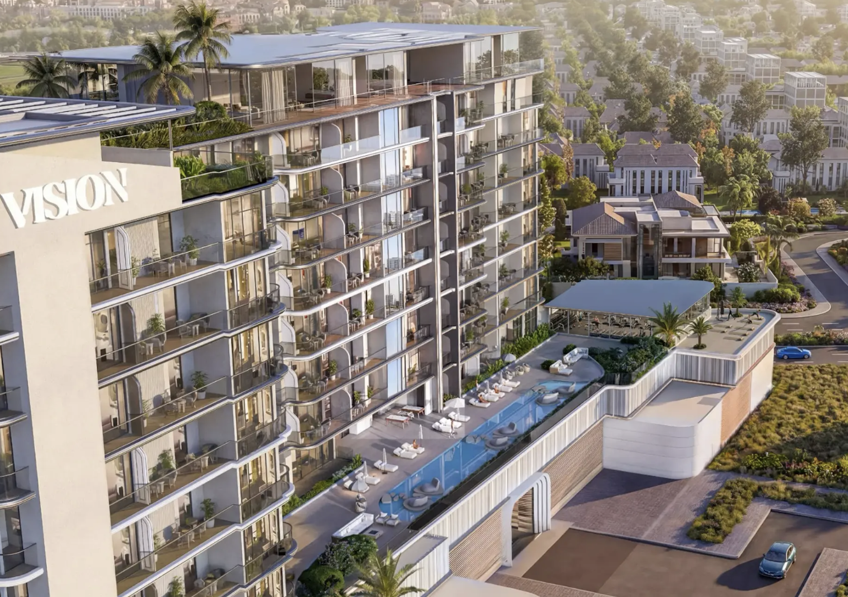 апартаменты Dubai Production City