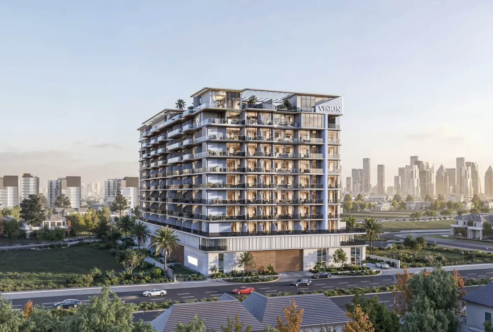 апартаменты Dubai Production City