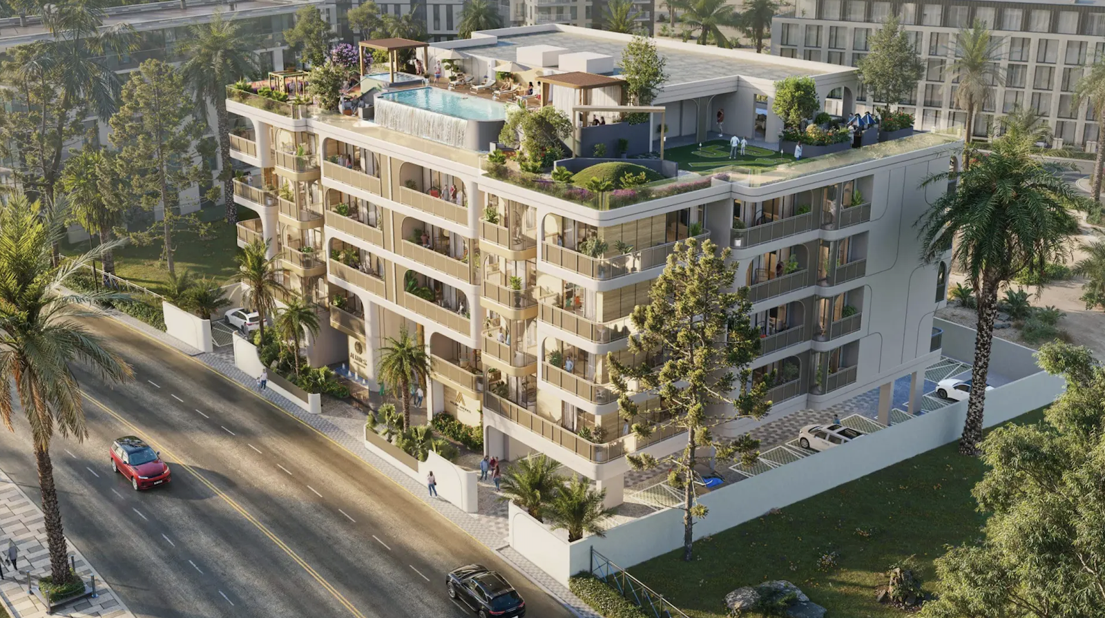 квартира в dubai south
