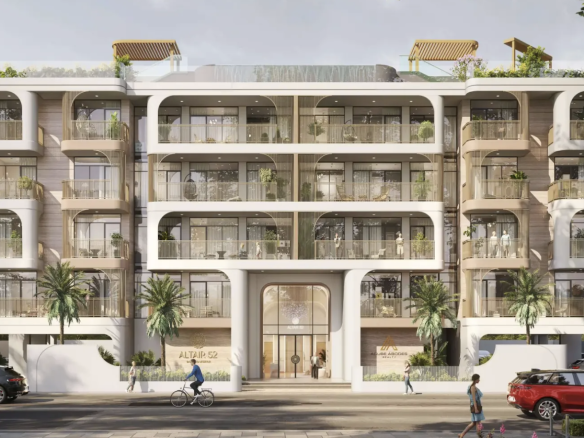 квартира в dubai south