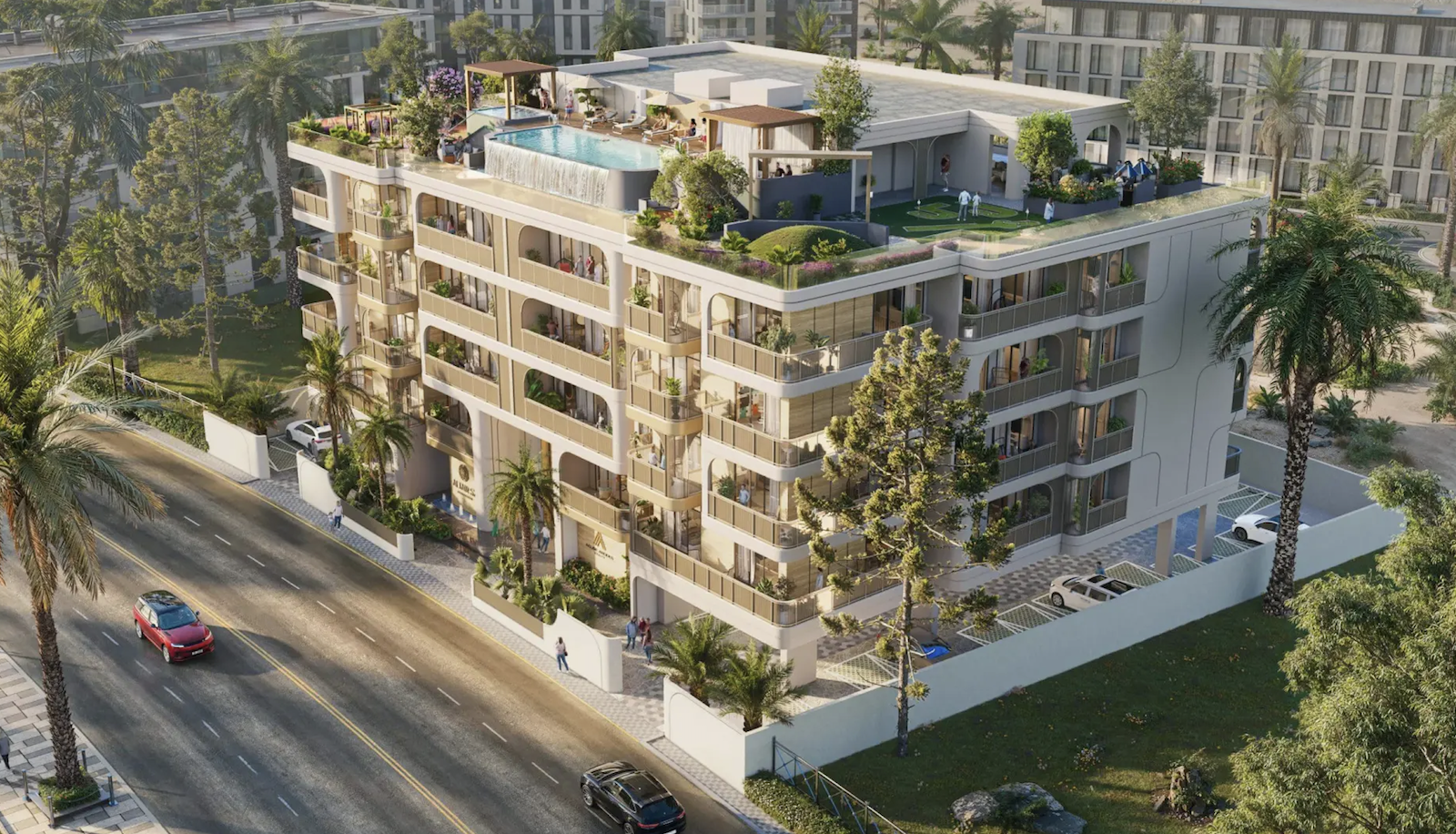 квартира в dubai south
