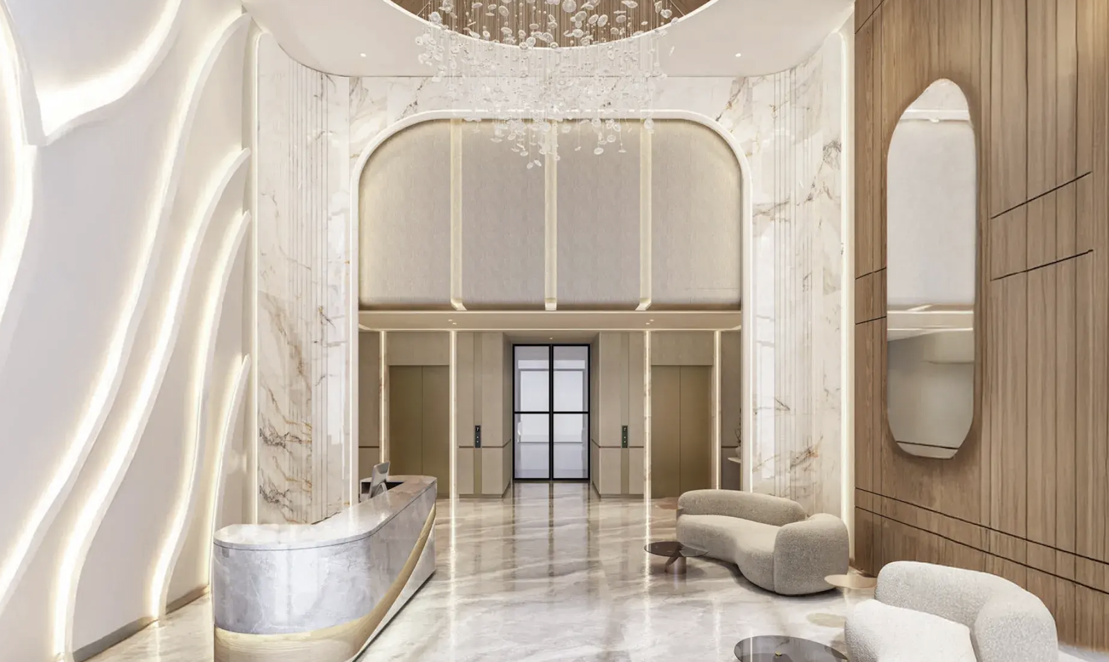 квартира в dubai south