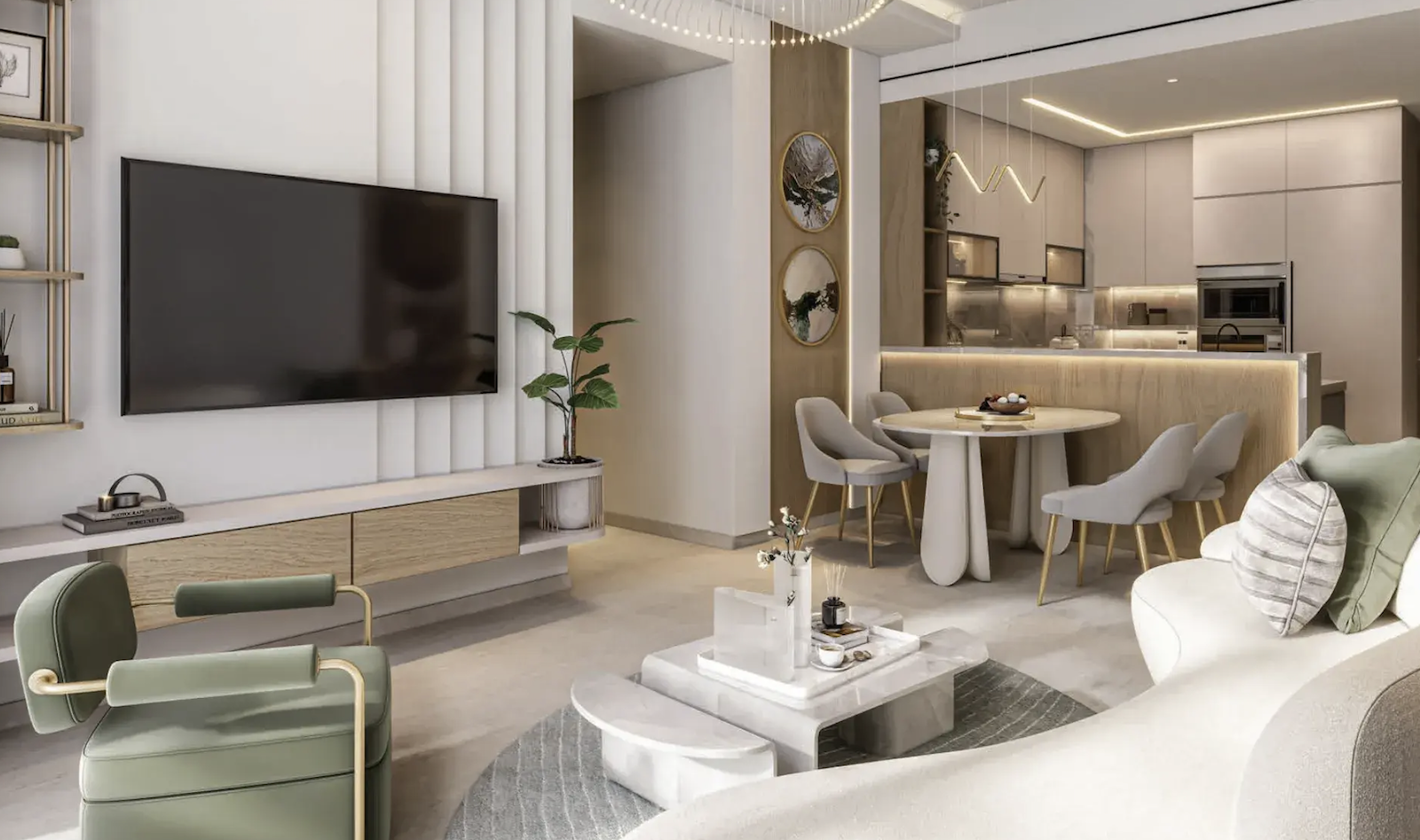 квартира в dubai south