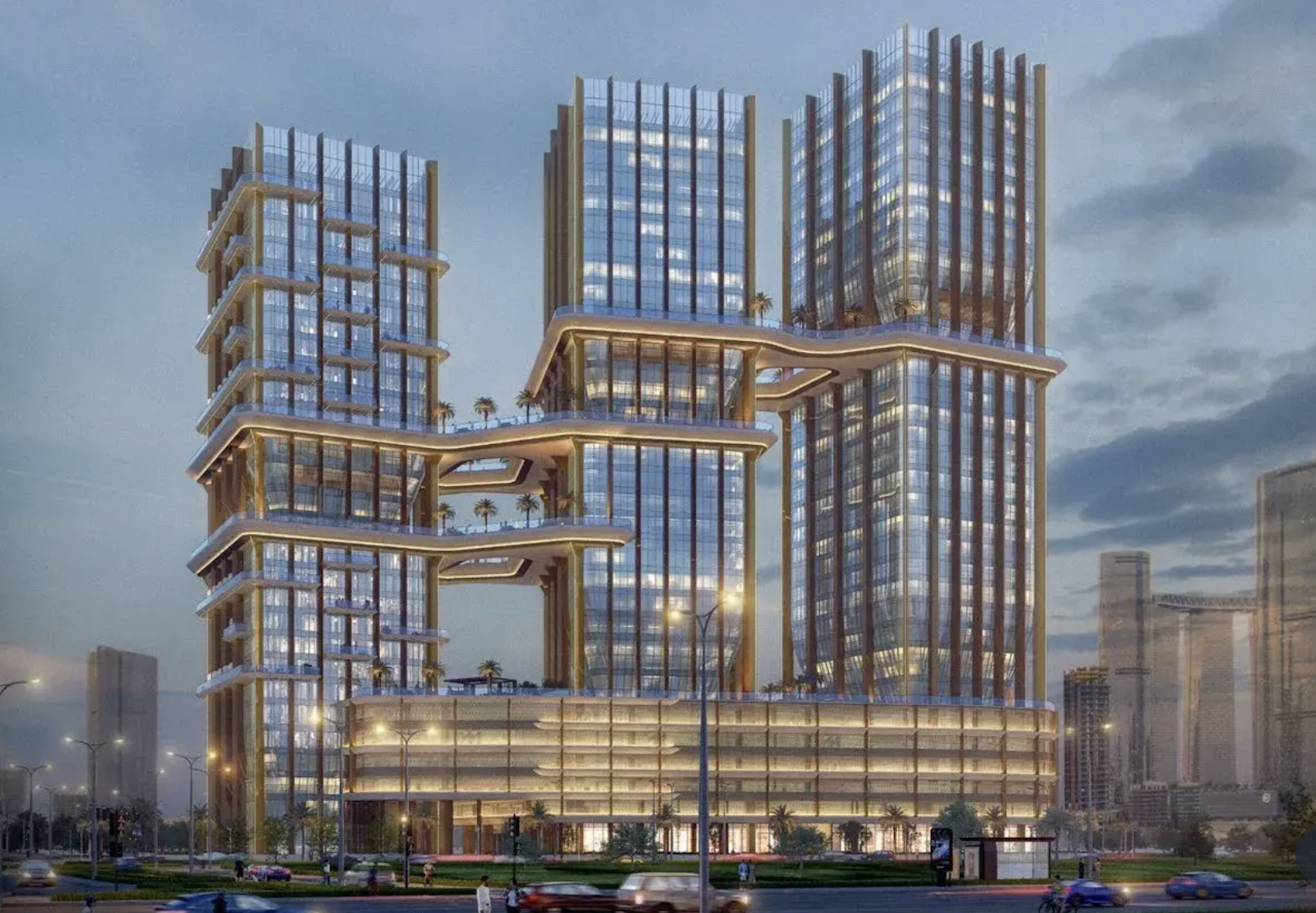 Radiant Bridges Купить апартаменты от застройщика в Абу-Даби