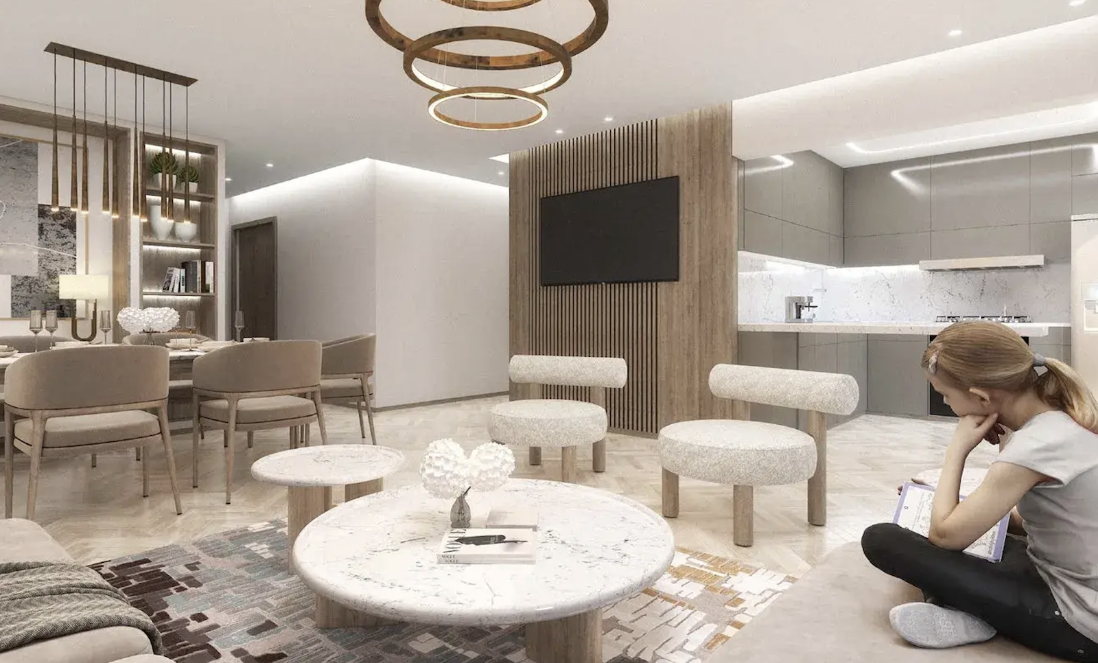 Radiant Bridges Купить апартаменты от застройщика в Абу-Даби