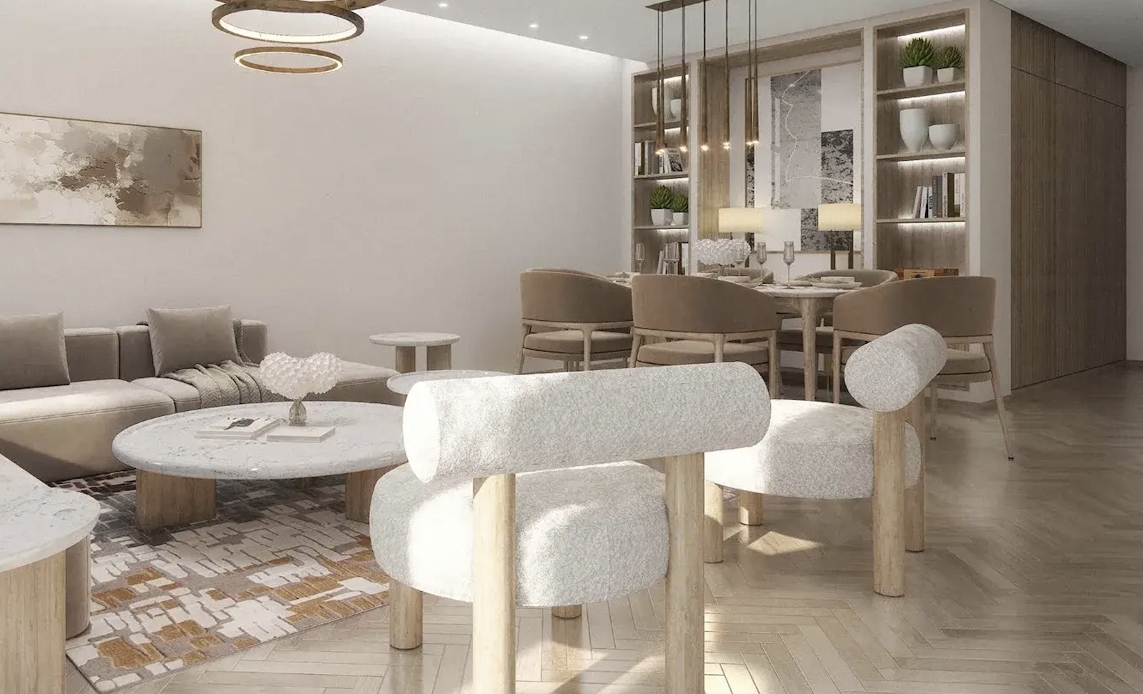 Radiant Bridges Купить апартаменты от застройщика в Абу-Даби