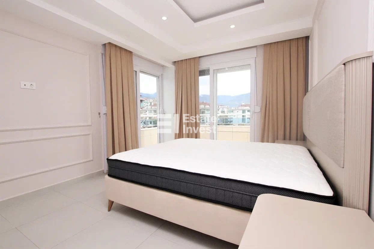 меблированный дуплекс 2+1 в продаже, Аланья