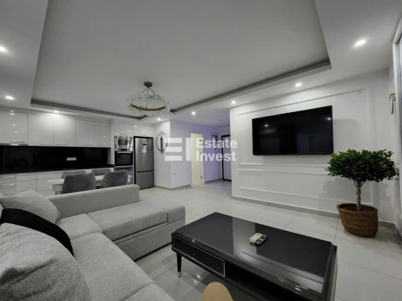 меблированный дуплекс 2+1 в продаже, Аланья