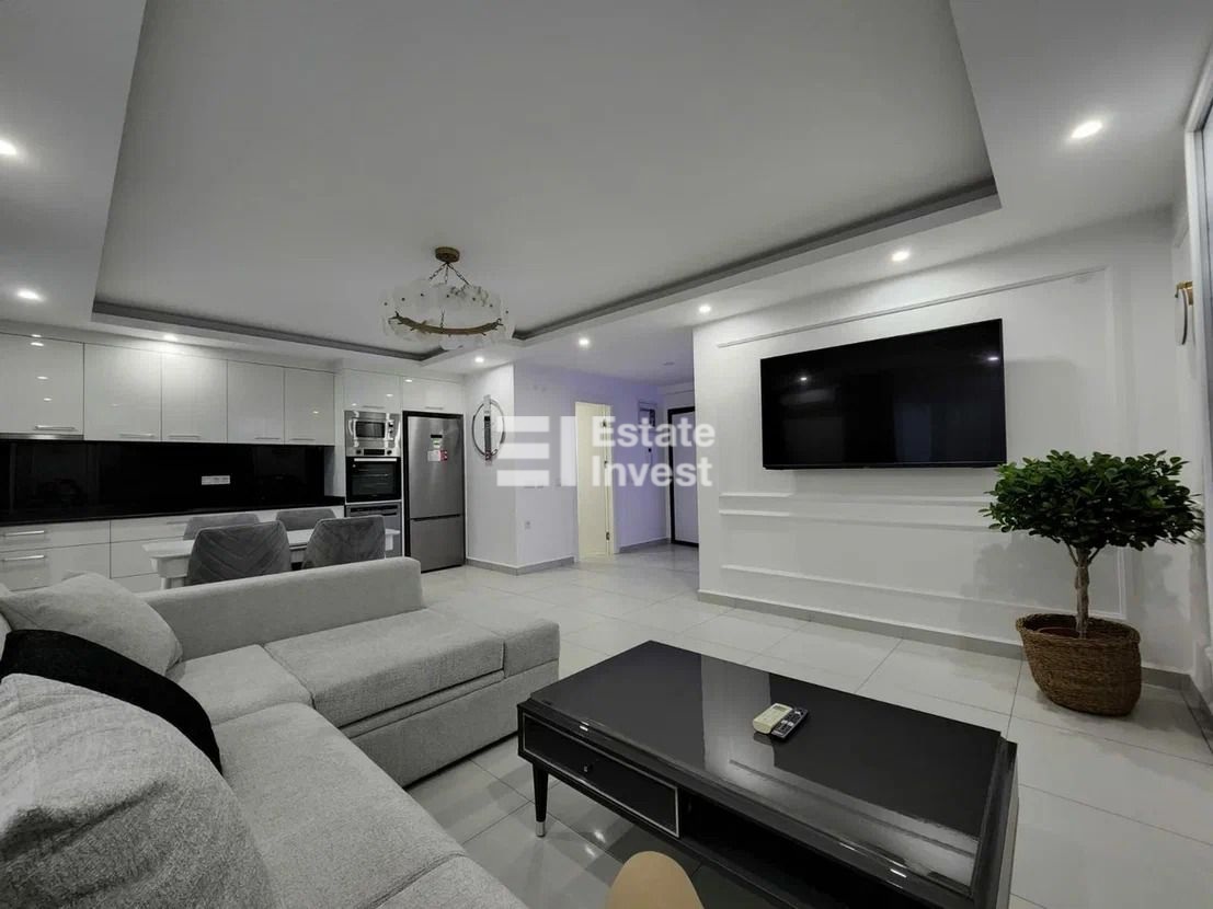 меблированный дуплекс 2+1 в продаже, Аланья
