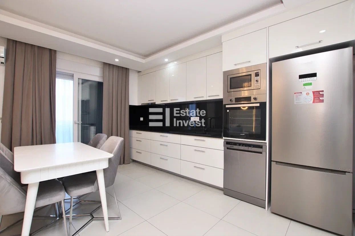 меблированный дуплекс 2+1 в продаже, Аланья