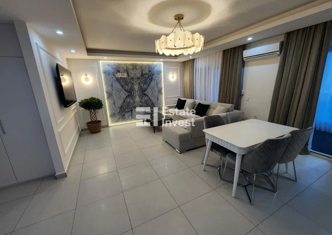 меблированный дуплекс 2+1 в продаже, Аланья