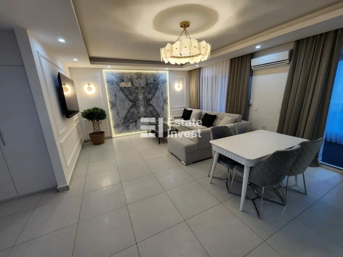 меблированный дуплекс 2+1 в продаже, Аланья