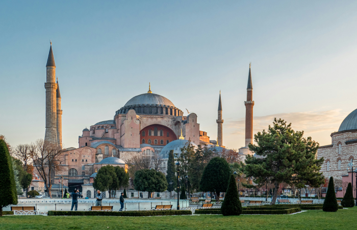мечеть Айя‑София (Ayasofya-i Kebir Cami-i Şerifi)