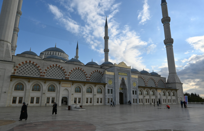 мечеть Чамлыджа (Büyük Çamlıca Camii)