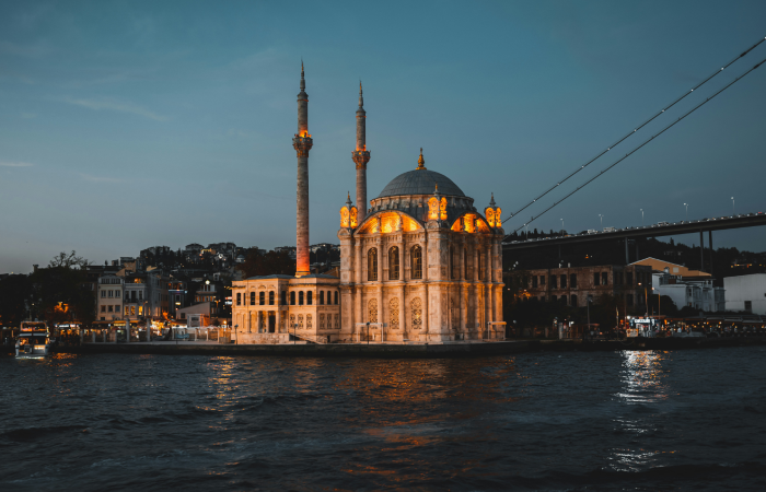 мечеть Ортакёй (Büyük Mecidiye Camii)