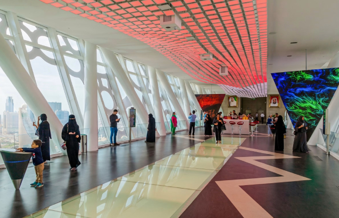 Что внутри Dubai Frame