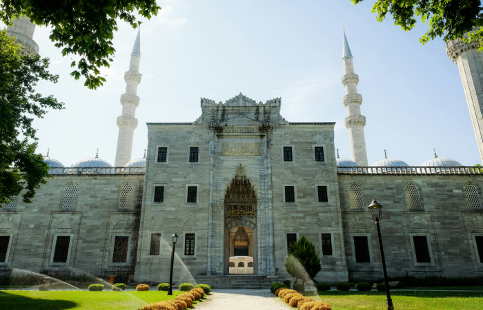мечеть Сулеймание (Süleymaniye Camii)
