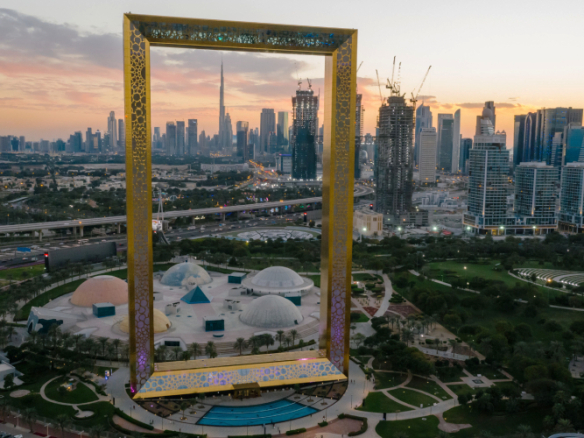 История создания Dubai Frame