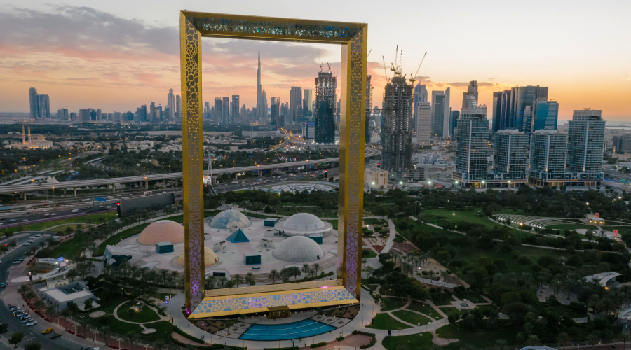 История создания Dubai Frame