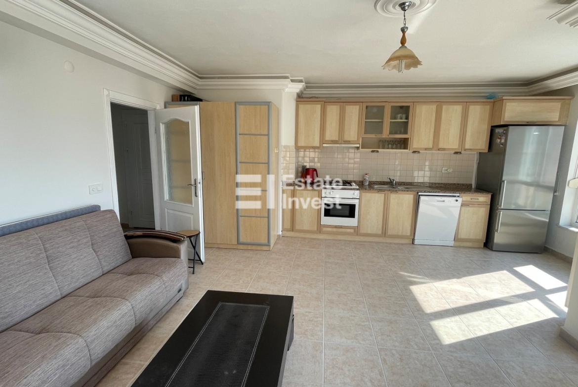 продажа квартира 1+1 в центре Алании