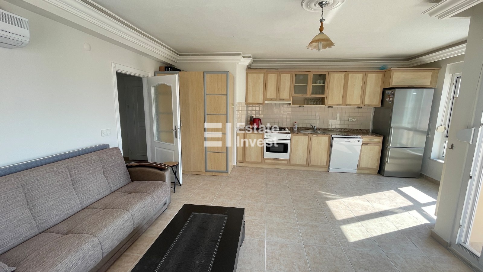 02 продажа квартира 1+1 в центре Алании