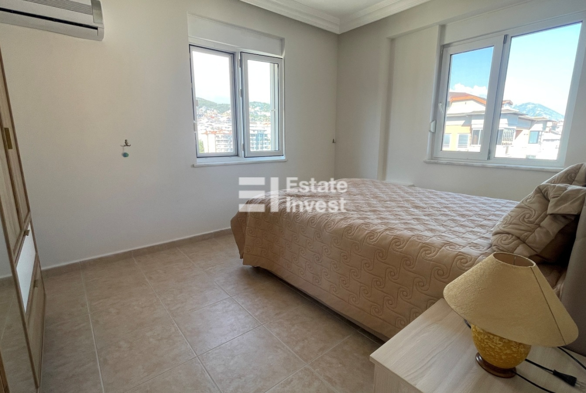 продажа квартира 1+1 в центре Алании