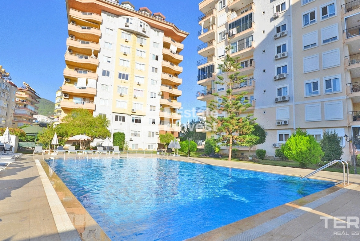 продажа квартира 1+1 в центре Алании