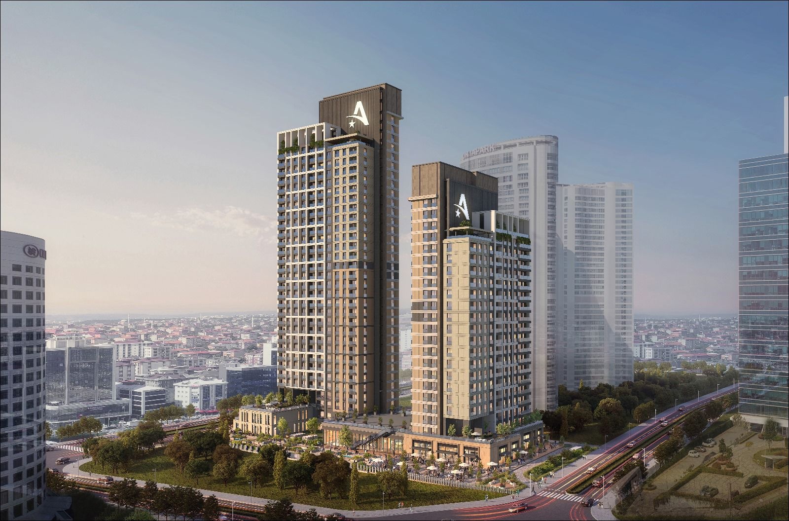 AVRUPA RESIDENCE ORYAPARK купить квартиру в умрание