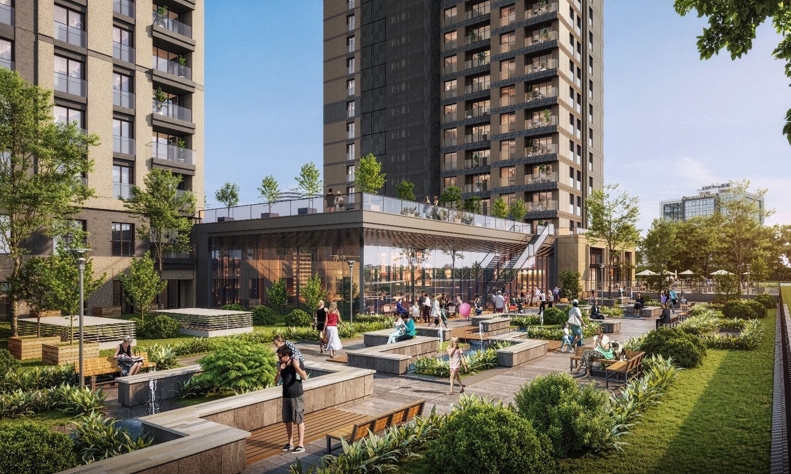 AVRUPA RESIDENCE ORYAPARK купить квартиру в умрание