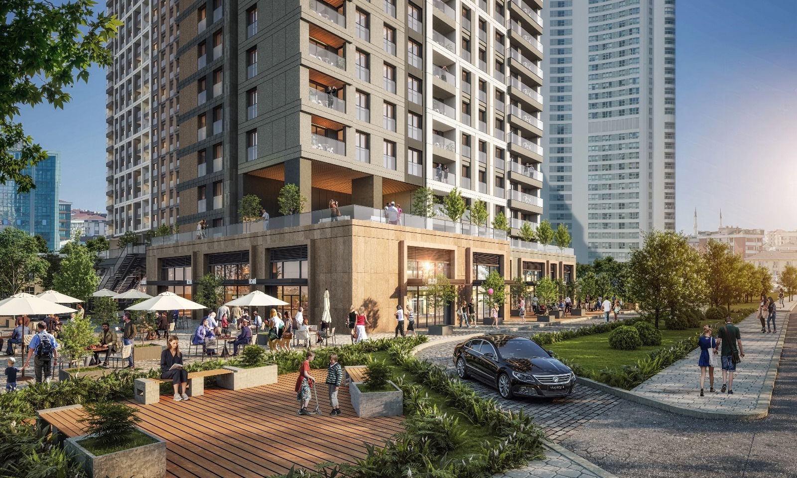 AVRUPA RESIDENCE ORYAPARK купить квартиру в умрание