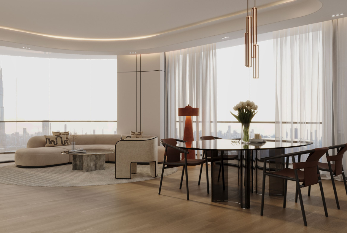 апартаменты 1 br