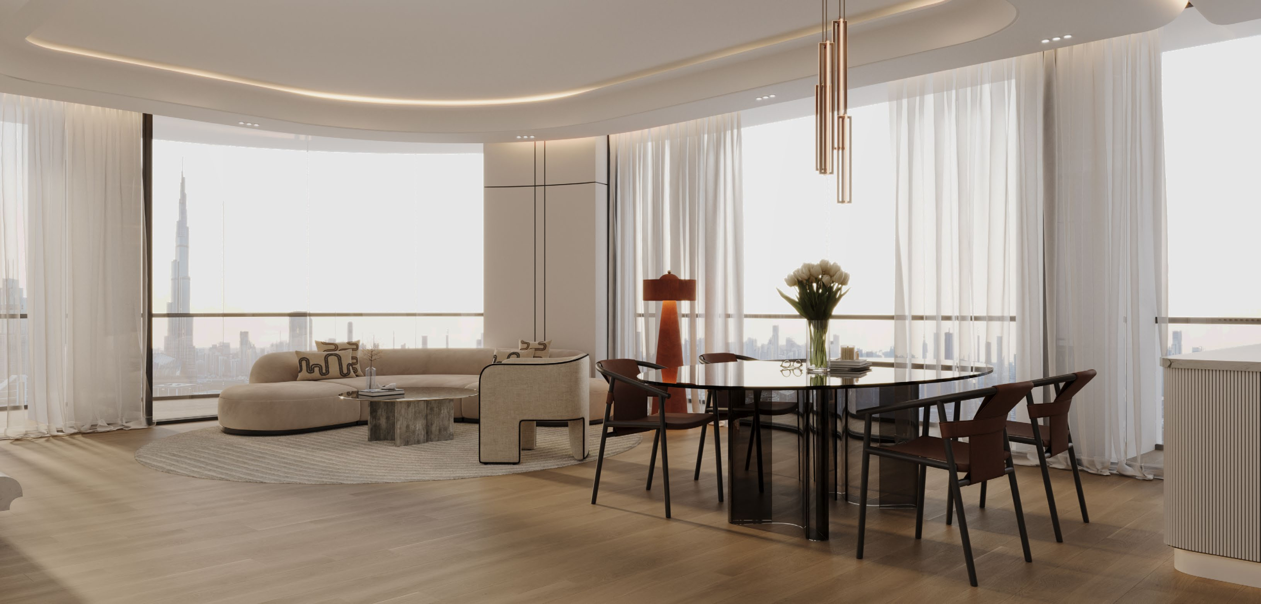 апартаменты 1 br