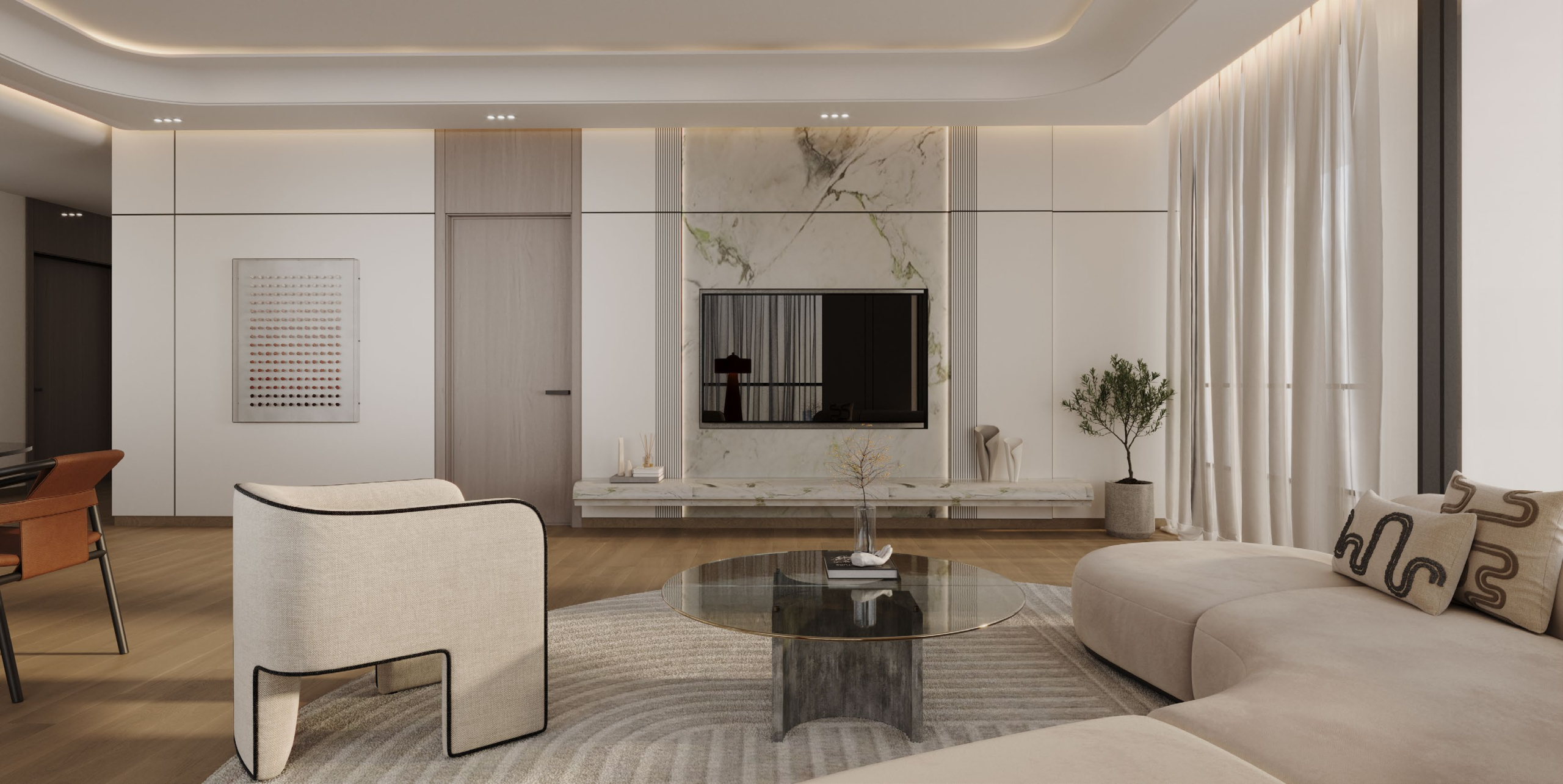 апартаменты 1 br