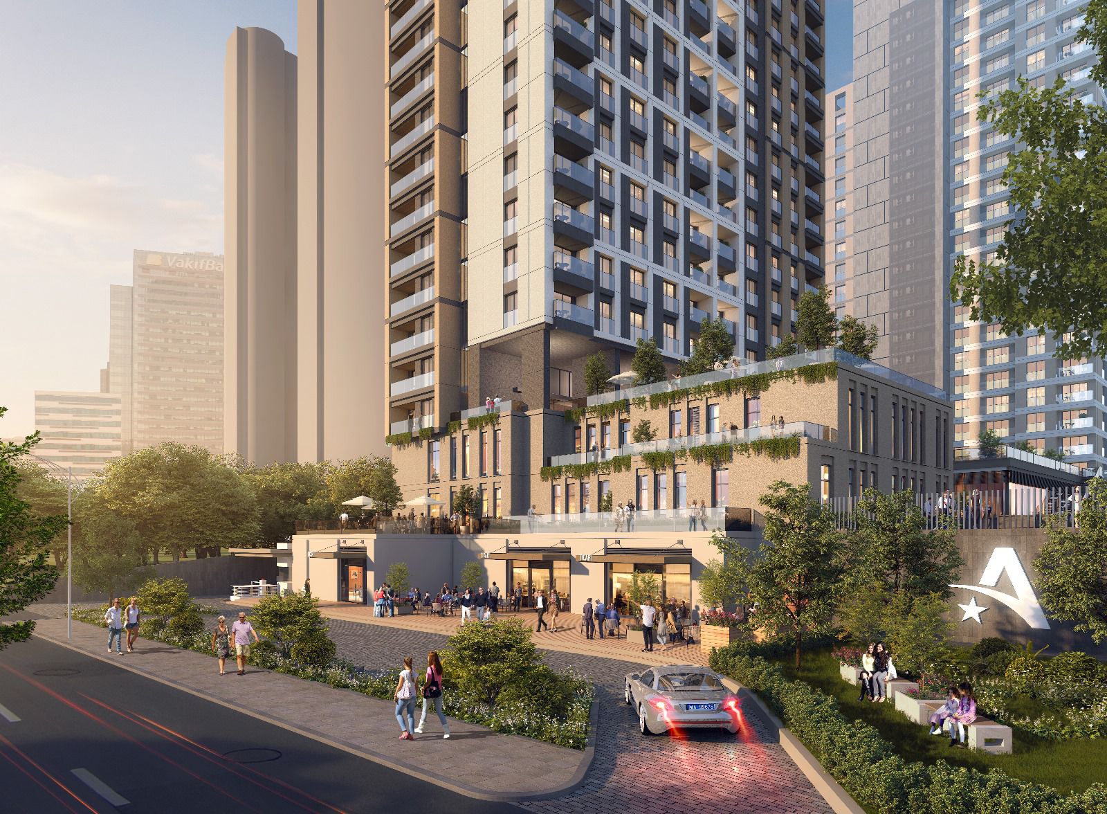 AVRUPA RESIDENCE ORYAPARK купить квартиру в умрание