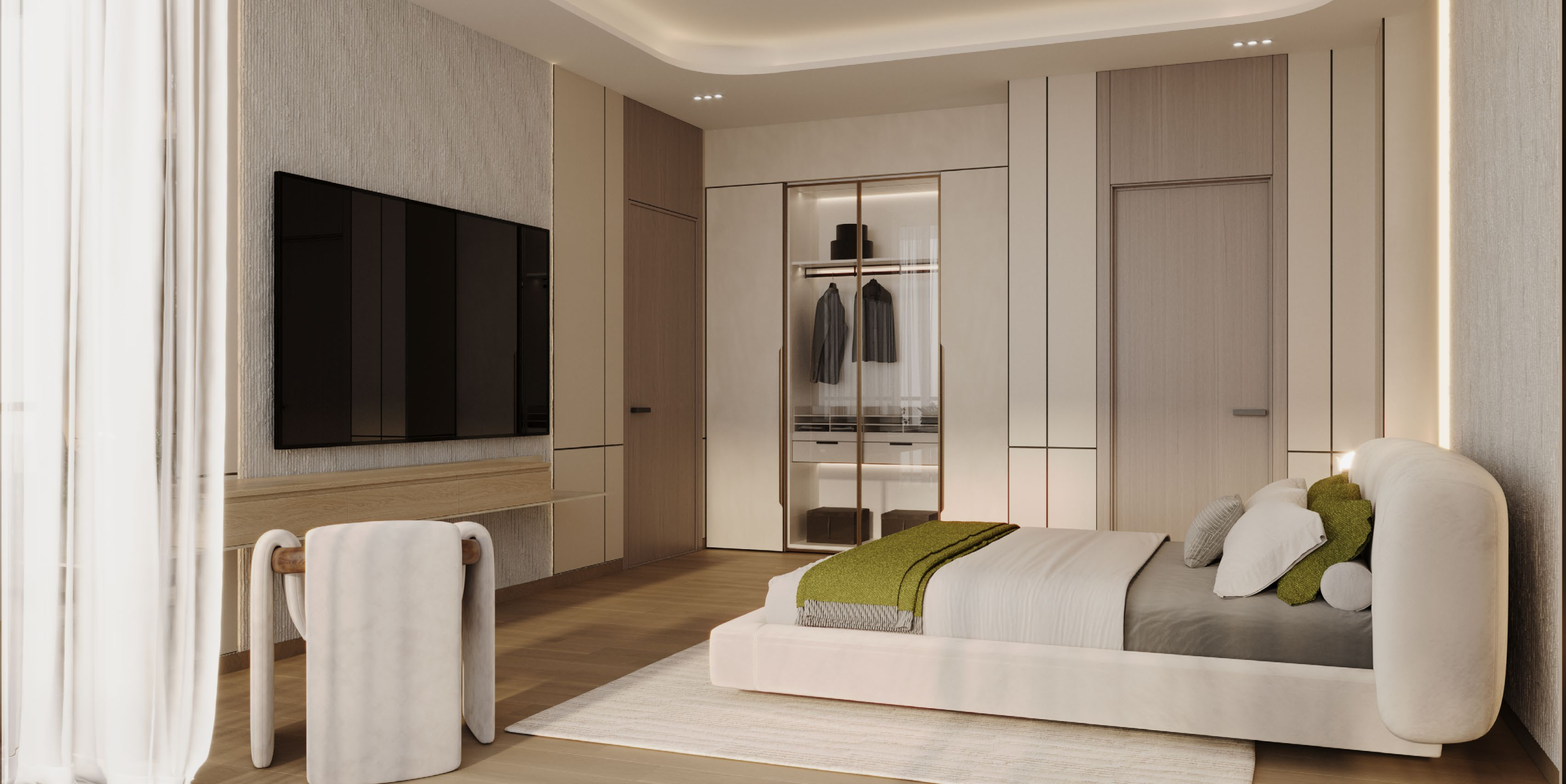 апартаменты 1 br