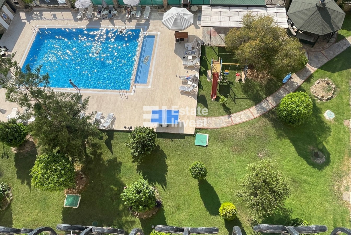 продажа квартира 1+1 в центре Алании