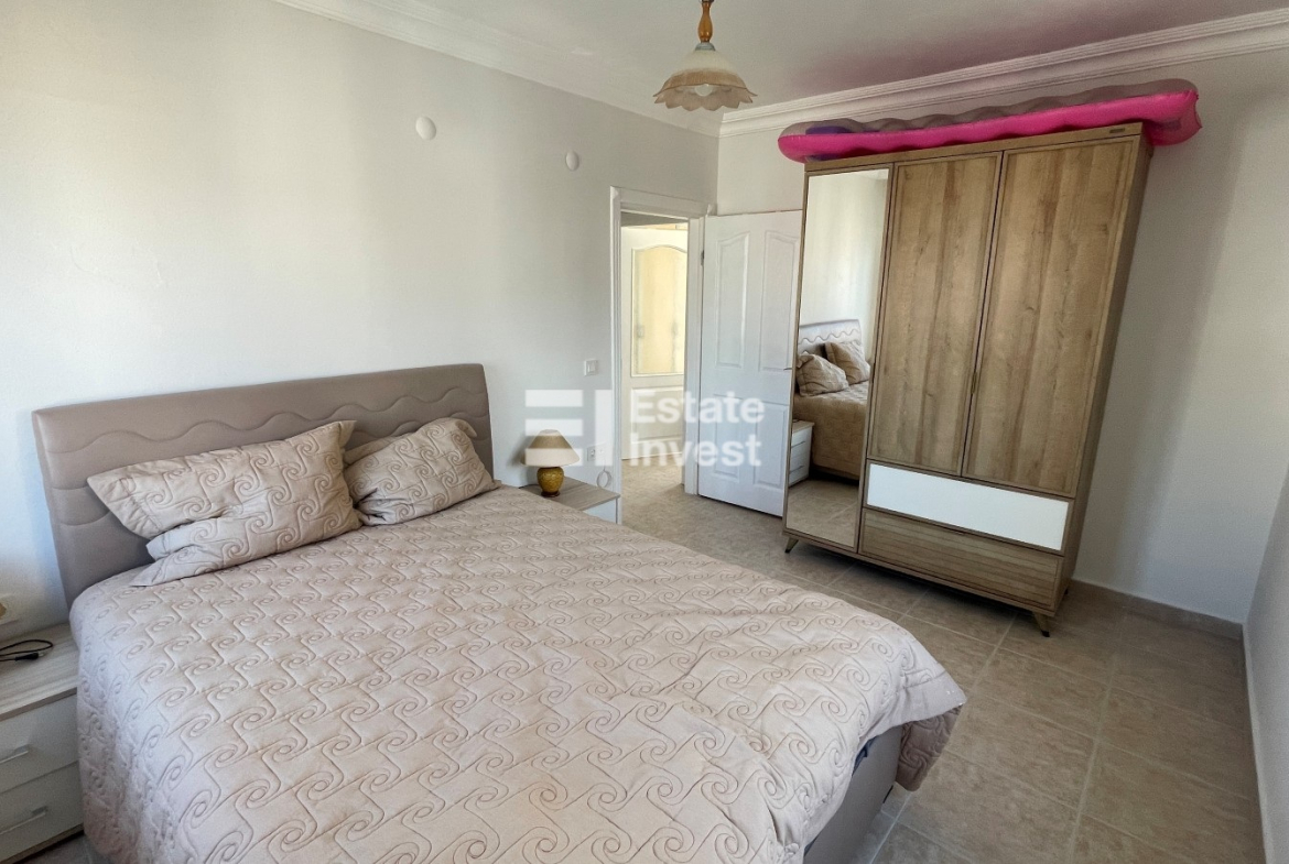 продажа квартира 1+1 в центре Алании